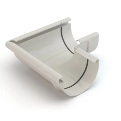 GAMRAT PCV Narożnik zewnętrzny 75mm - BIEL